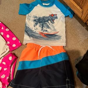 18-24 month boys swim suit